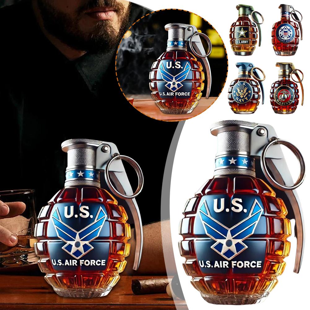 Glass Decanter Whiskey - Whiskey Decanter Bottle High Borosilicate Glass