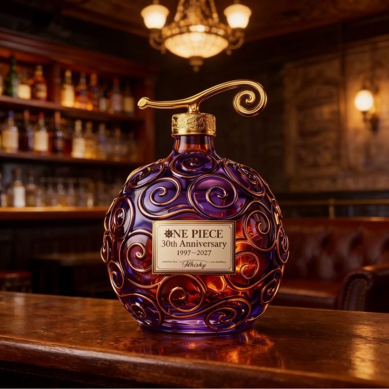 Glass Decanter Whiskey - New One Piece 30th Anniversary High