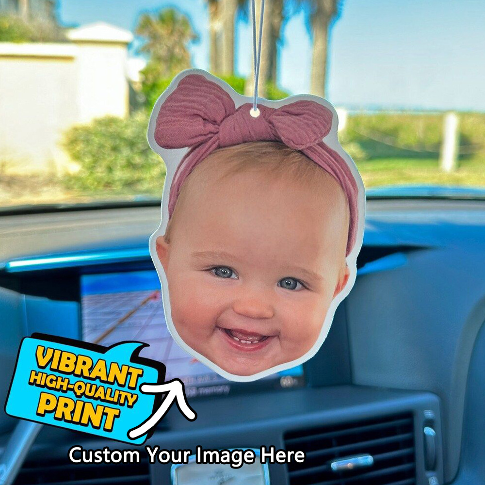 Personalized Engraved Gift - 1PC Custom PMMA Car Hanger -