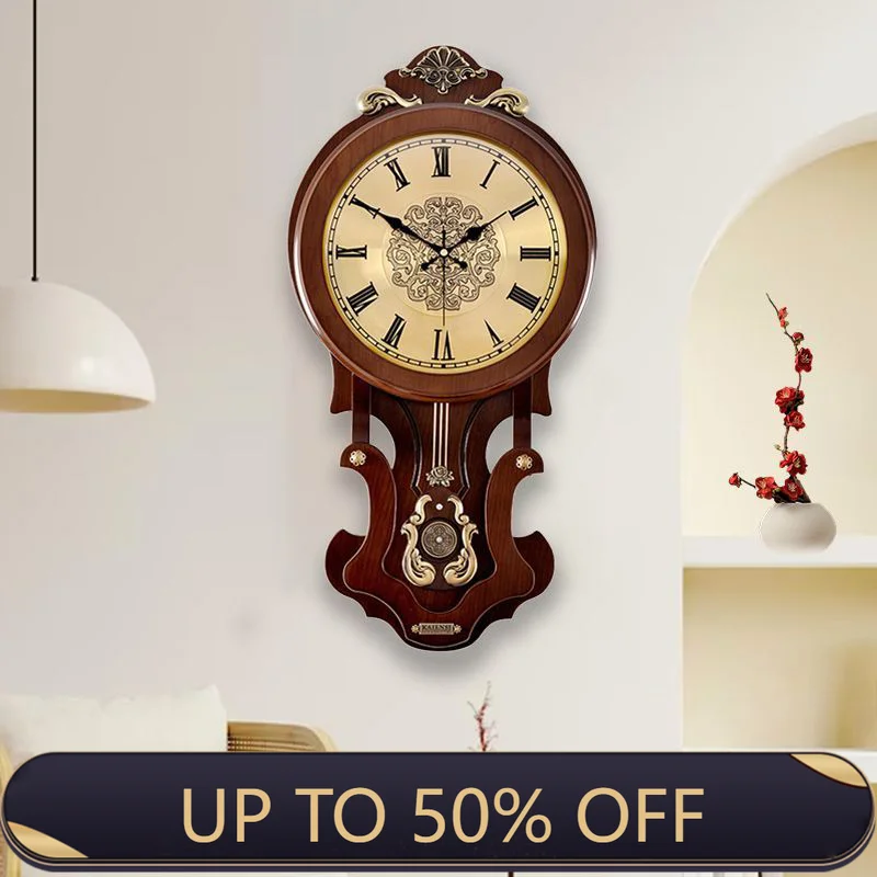Luxury Lifestyle Living - Vintage Large Wall Clocks Luxury Living