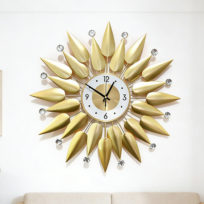 Luxury Wall Clock Metal Wall C - огляд і ціна Luxury Lifestyle Living