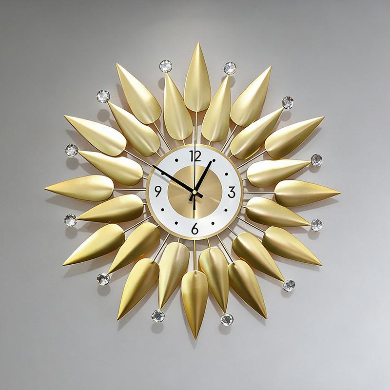 Luxury Wall Clock Metal Wall C - огляд і ціна Luxury Lifestyle Living