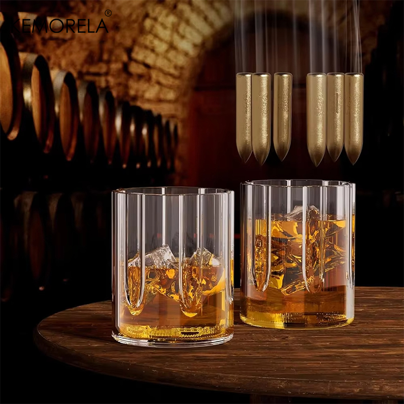 KEMORELA Revolver Glass Decant - огляд і ціна Glass Decanter Whiskey