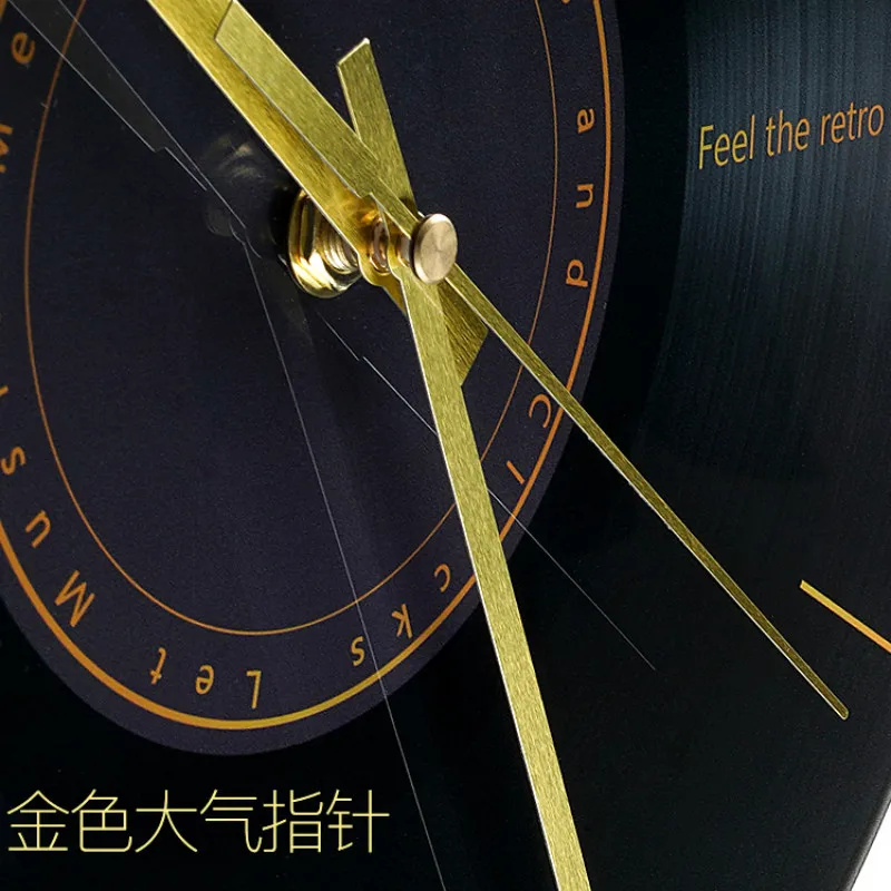 Luxury Silent Wall Clock Livin - огляд і ціна Luxury Lifestyle Living