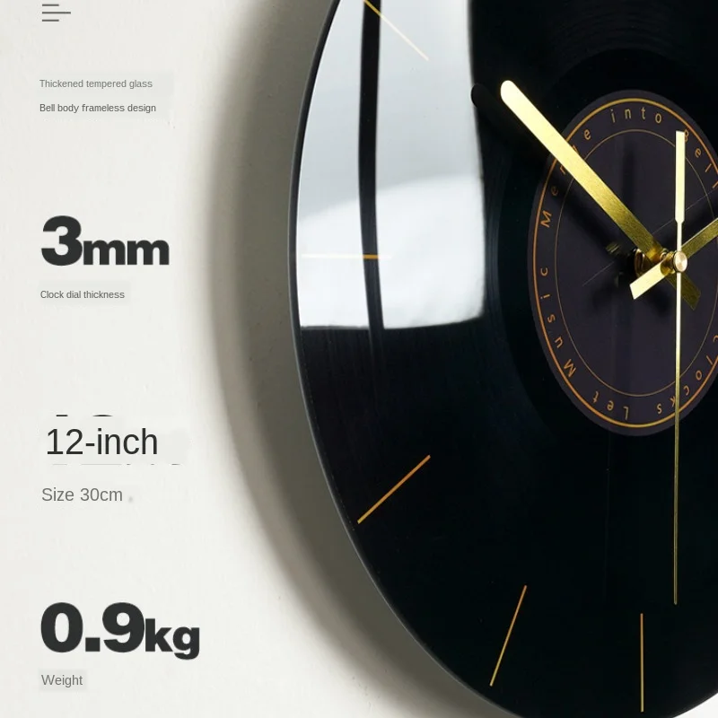 Luxury Silent Wall Clock Livin - огляд і ціна Luxury Lifestyle Living