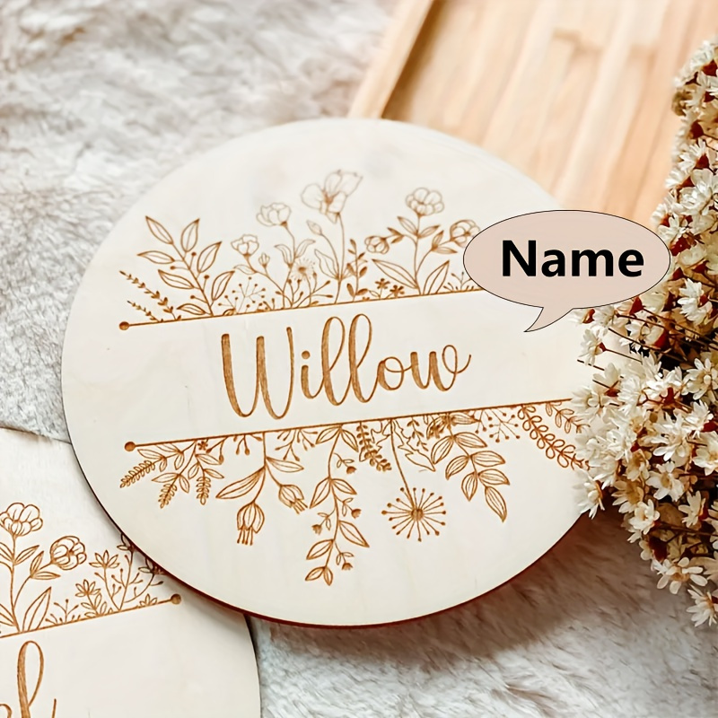 Personalized Floral Engraved N - огляд і ціна Personalized Engraved Gift