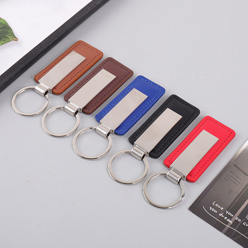 PU Leather Custom Name Keychai - огляд і ціна Personalized Engraved Gift