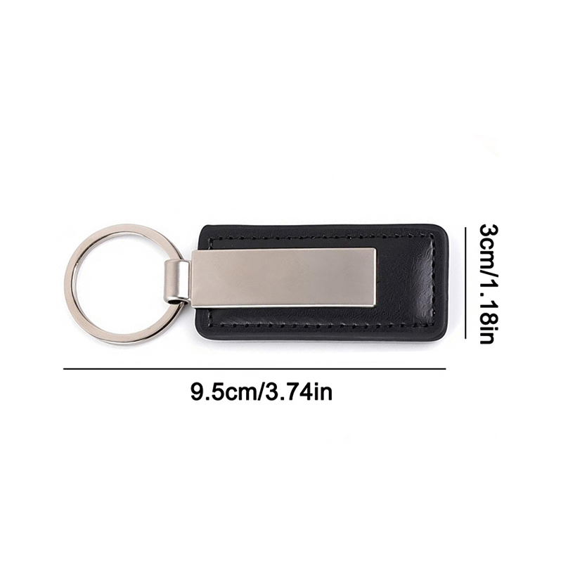 PU Leather Custom Name Keychai - огляд і ціна Personalized Engraved Gift