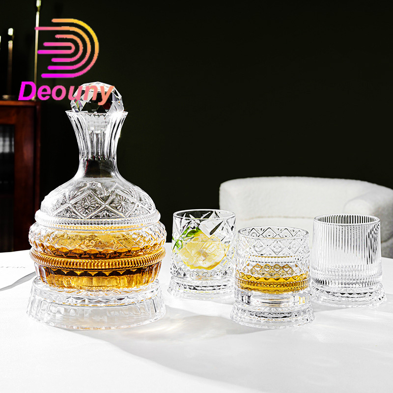 DEOUNY European Star Diamond R - огляд і ціна Glass Decanter Whiskey