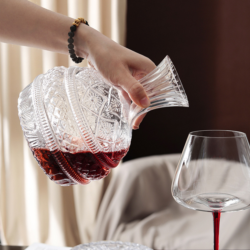 DEOUNY European Star Diamond R - огляд і ціна Glass Decanter Whiskey