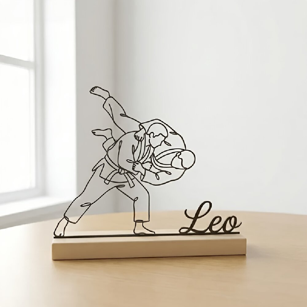 Custom Engraved Judo Martial A - огляд і ціна Personalized Engraved Gift