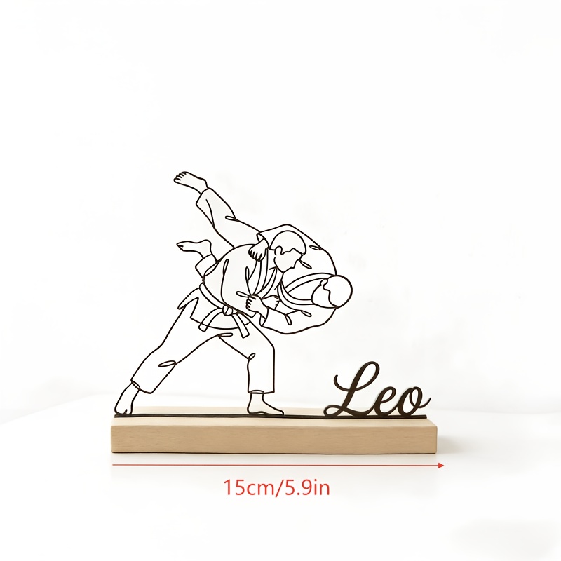 Custom Engraved Judo Martial A - огляд і ціна Personalized Engraved Gift