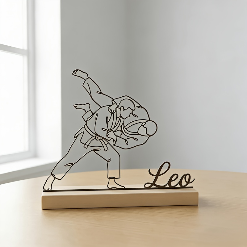 Custom Engraved Judo Martial A - огляд і ціна Personalized Engraved Gift