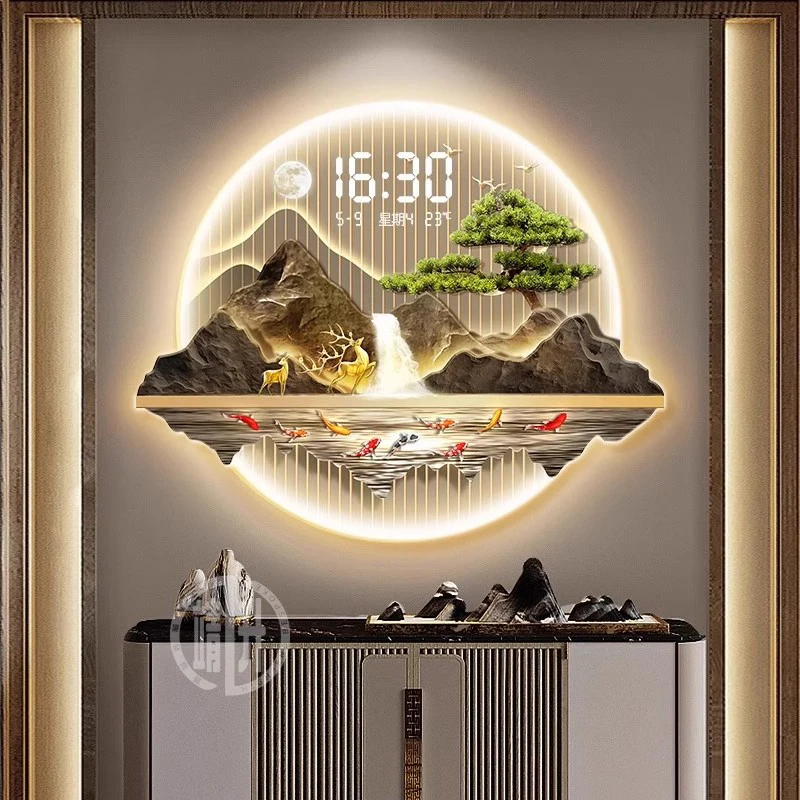 Chinese Style Design Wall Cloc - огляд і ціна Luxury Lifestyle Living