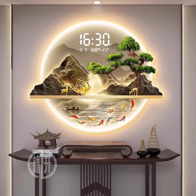 Chinese Style Design Wall Cloc - огляд і ціна Luxury Lifestyle Living