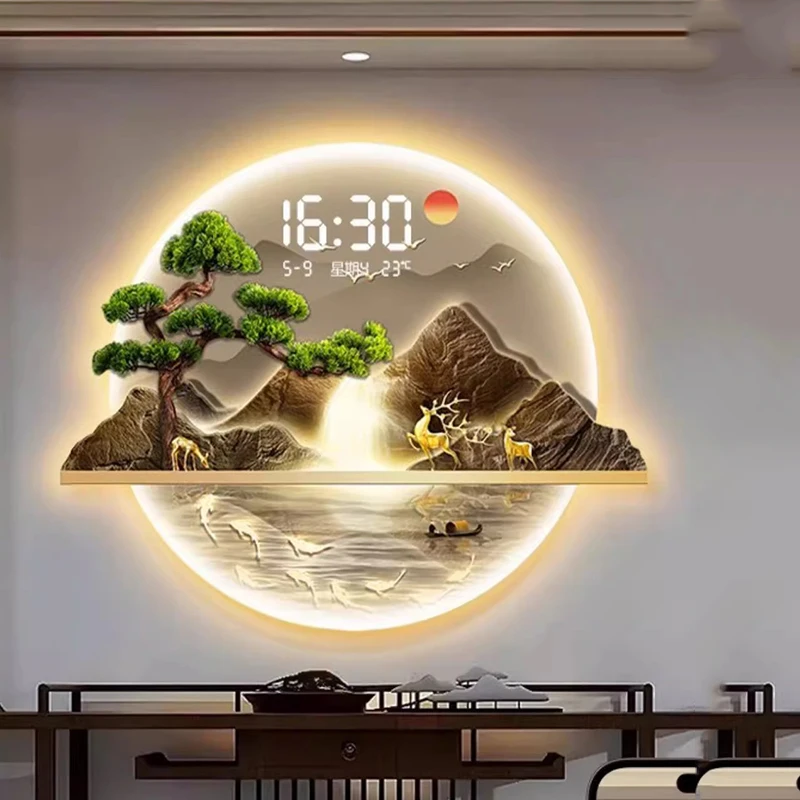Chinese Style Design Wall Cloc - огляд і ціна Luxury Lifestyle Living