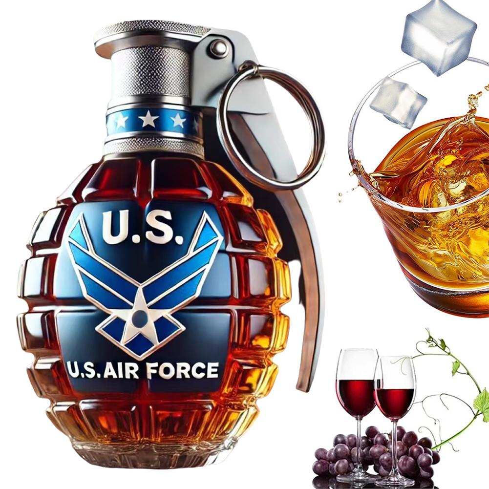 Whiskey Decanter Bottle High B - огляд і ціна Glass Decanter Whiskey