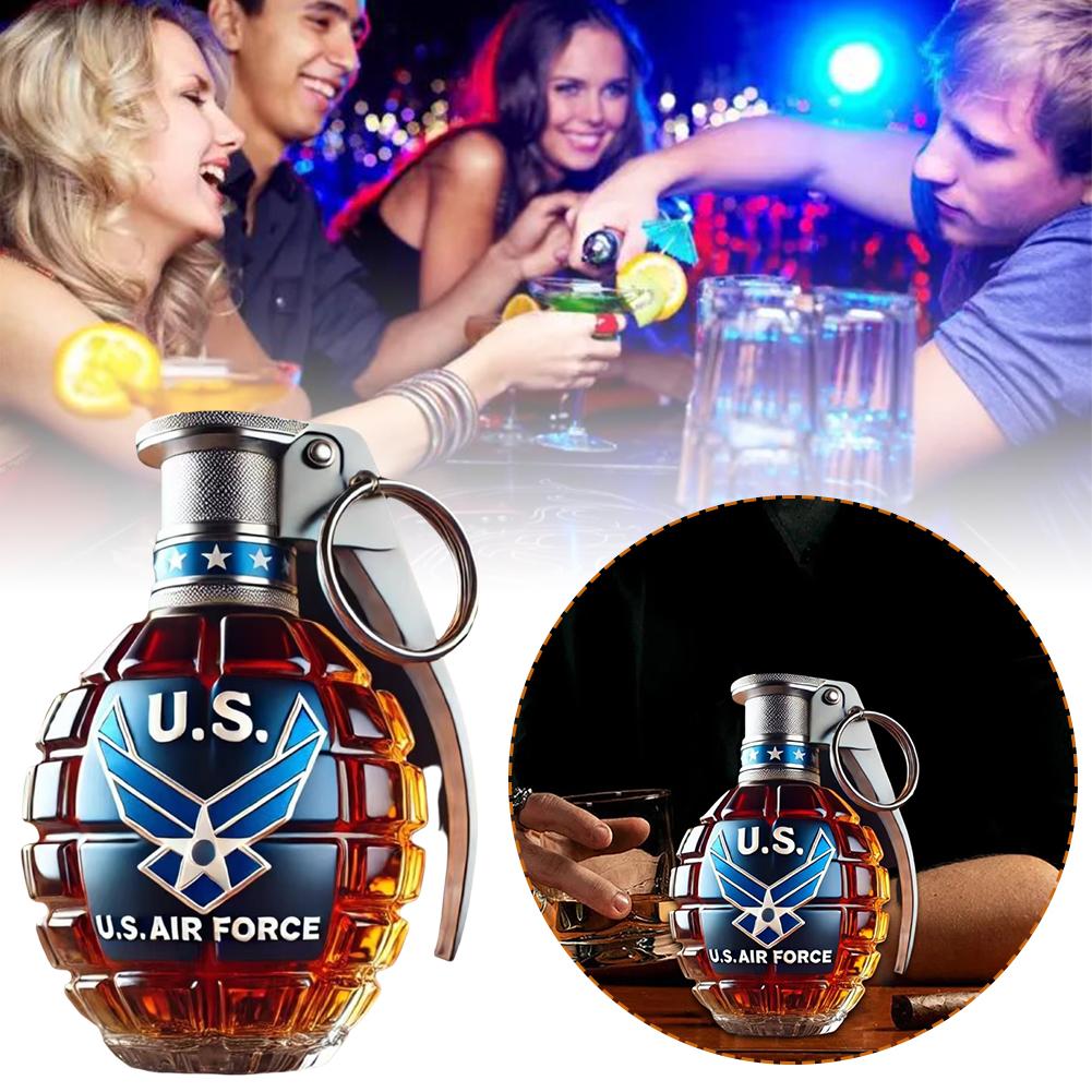 Whiskey Decanter Bottle High B - огляд і ціна Glass Decanter Whiskey