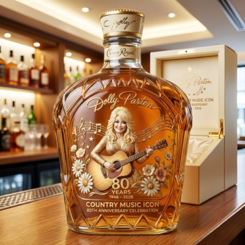 Dolly Parton Premium Country M - огляд і ціна Glass Decanter Whiskey