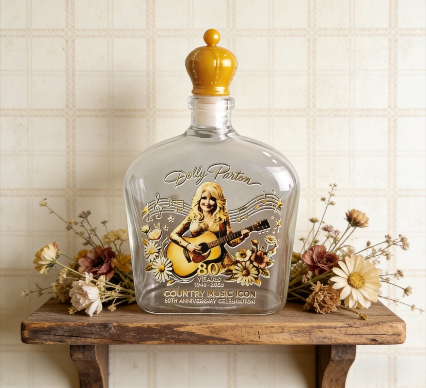 Dolly Parton Premium Country M - огляд і ціна Glass Decanter Whiskey