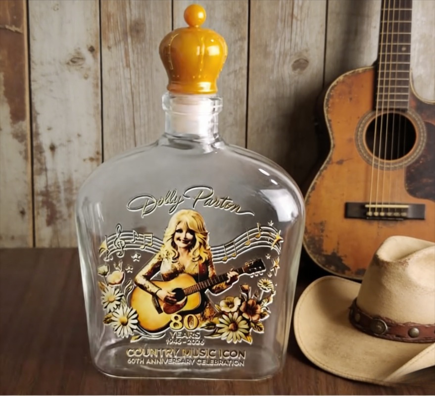 Dolly Parton Premium Country M - огляд і ціна Glass Decanter Whiskey
