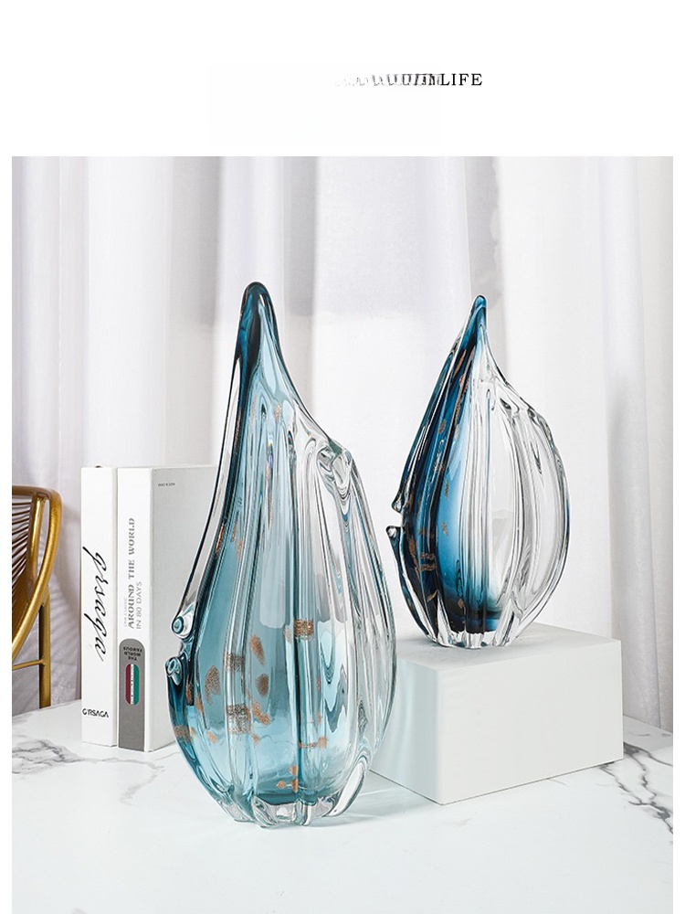 Nordic Style Glass Vase Creati - огляд і ціна Luxury Lifestyle Living