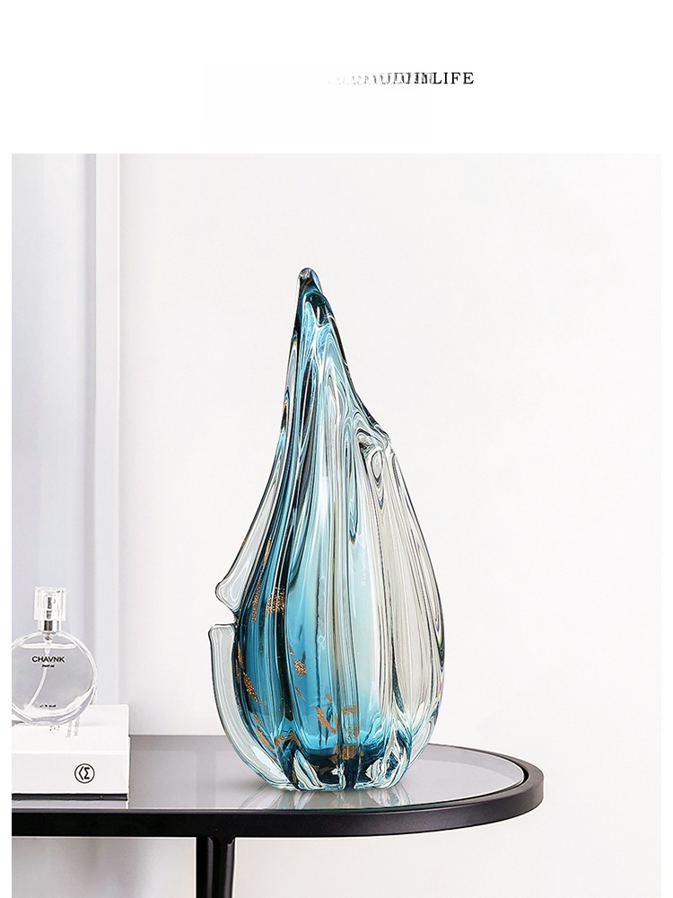 Nordic Style Glass Vase Creati - огляд і ціна Luxury Lifestyle Living