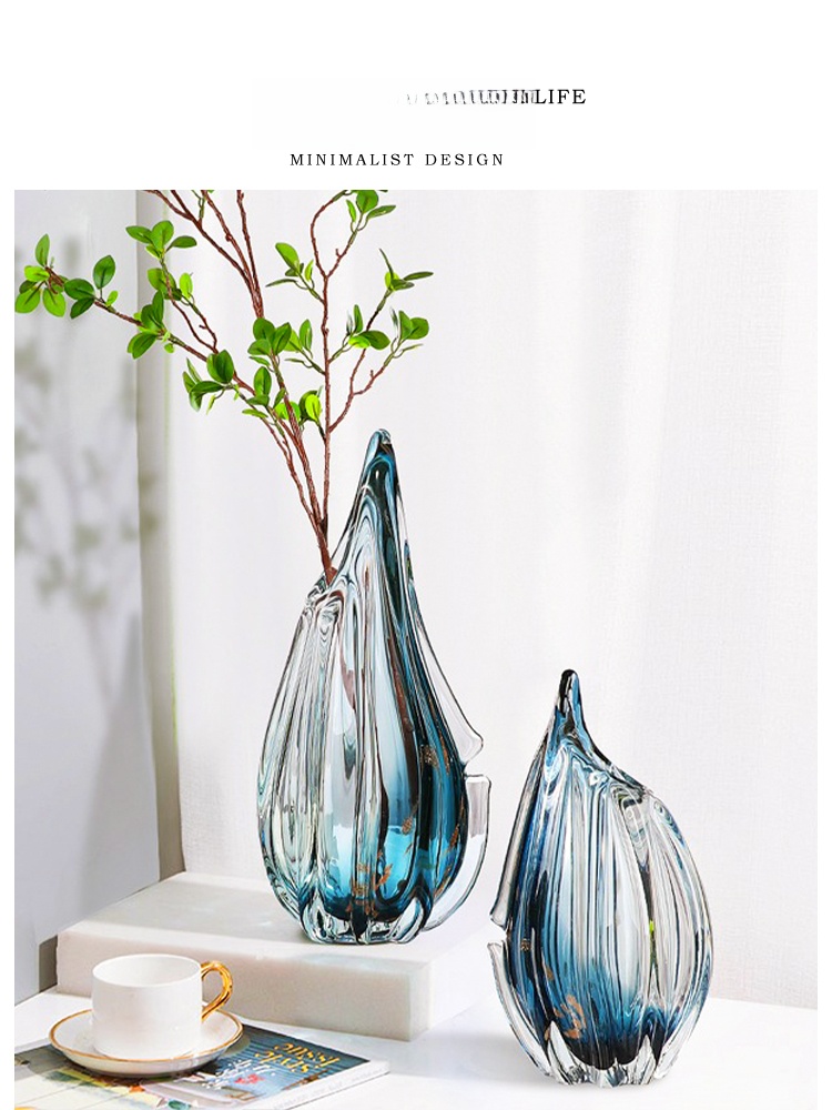 Nordic Style Glass Vase Creati - огляд і ціна Luxury Lifestyle Living
