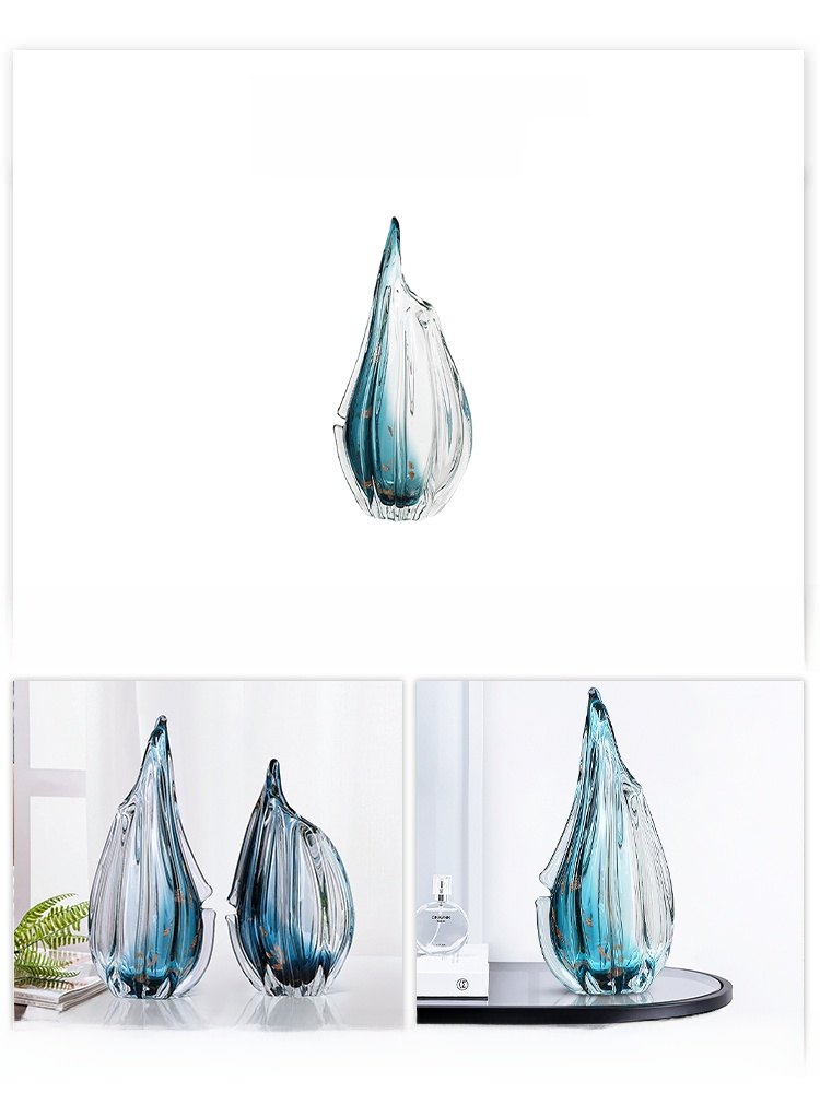 Nordic Style Glass Vase Creati - огляд і ціна Luxury Lifestyle Living