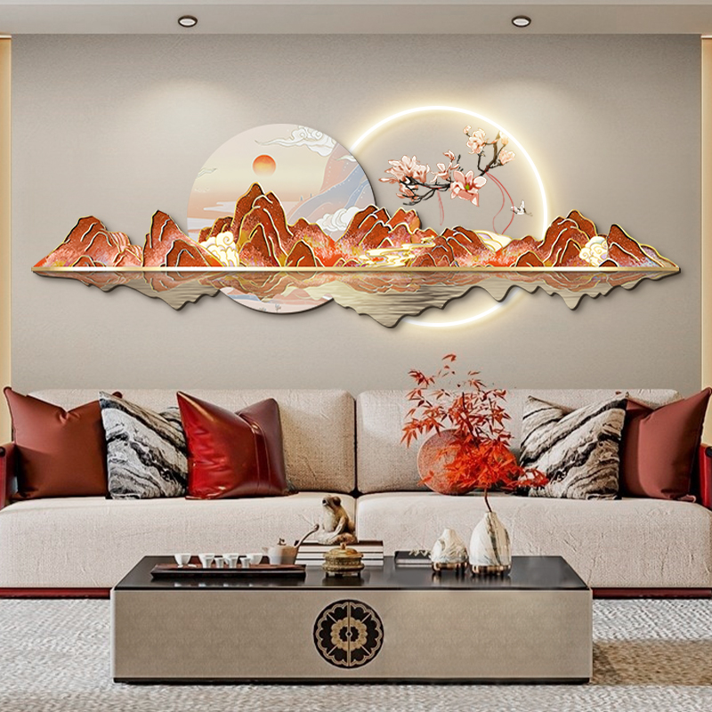 Chinese Style Led Clock Wall L - огляд і ціна Luxury Lifestyle Living