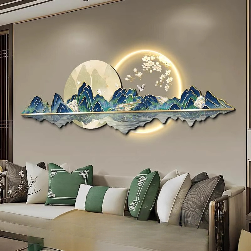 Chinese Style Led Clock Wall L - огляд і ціна Luxury Lifestyle Living