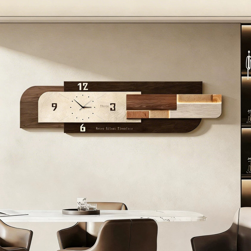 Living Room Luxury Wall Watch  - огляд і ціна Luxury Lifestyle Living