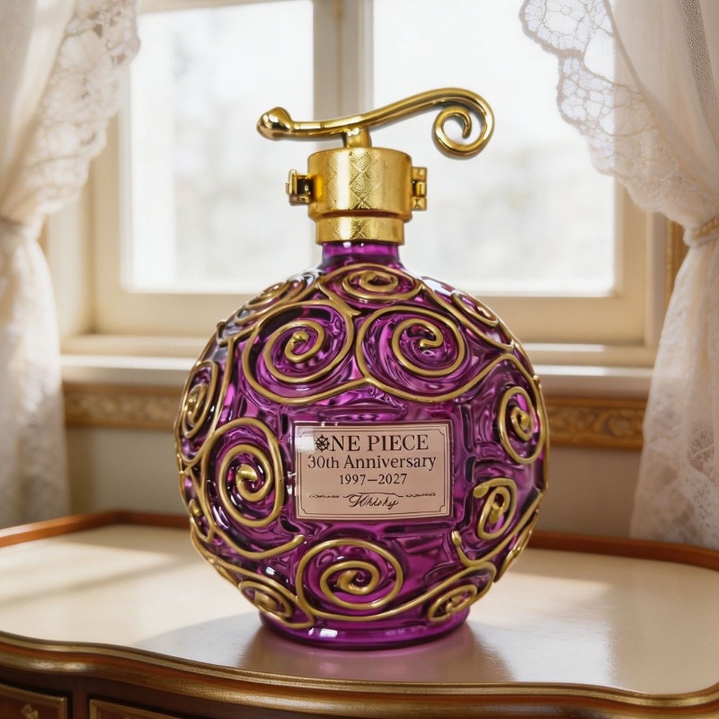 New One Piece 30th Anniversary - огляд і ціна Glass Decanter Whiskey