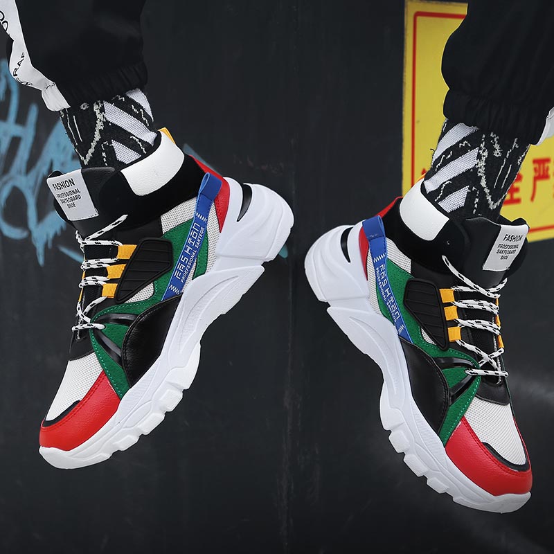 Hightop Summer Men's Sport Sho - огляд і ціна Luxury Lifestyle Uk