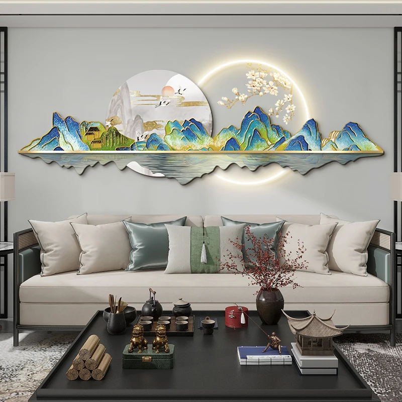 Chinese Style Led Clock Wall L - огляд і ціна Luxury Lifestyle Living
