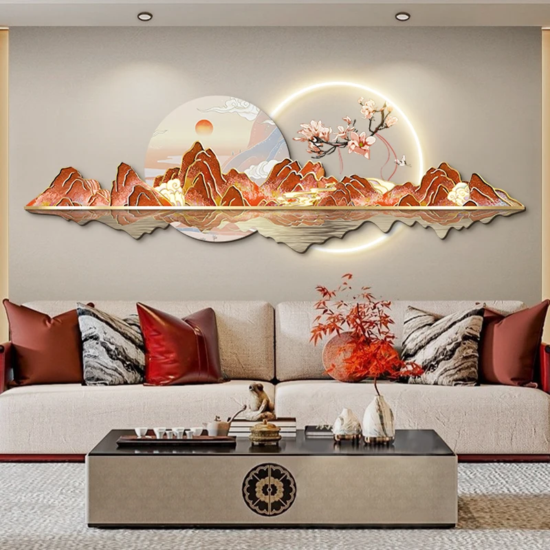 Chinese Style Led Clock Wall L - огляд і ціна Luxury Lifestyle Living