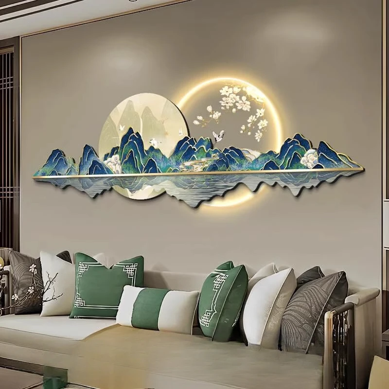 Chinese Style Led Clock Wall L - огляд і ціна Luxury Lifestyle Living