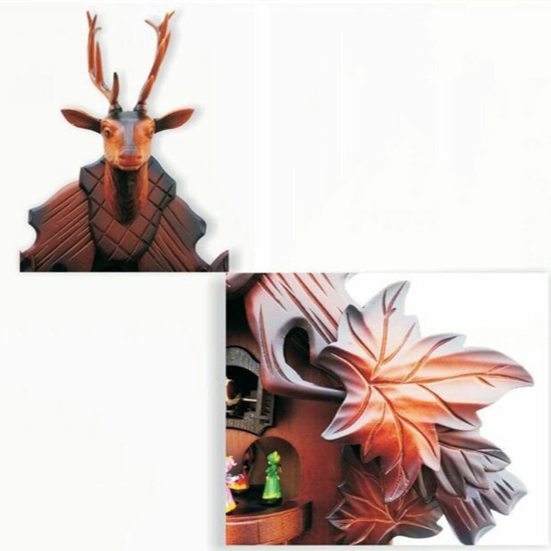 Cuckoo Wall Clock Solid Wood C - огляд і ціна Luxury Lifestyle Living