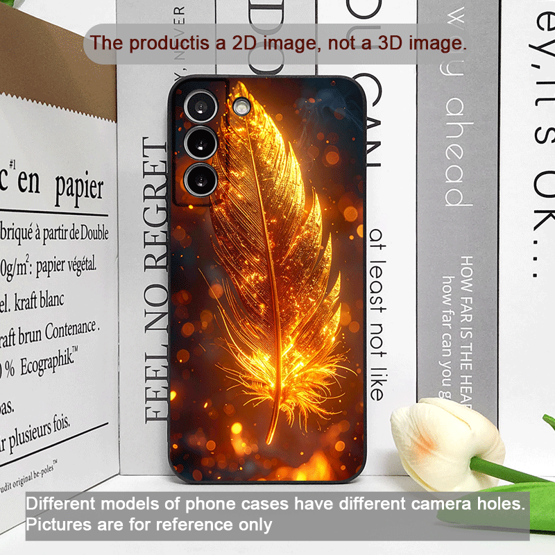 Luxury Phoenix Fire Feather Pa - огляд і ціна Google Pixel 9 Pro
