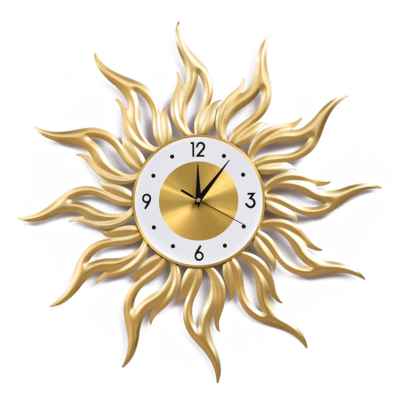 Nordic Gold Wall Clock Living  - огляд і ціна Luxury Lifestyle Living