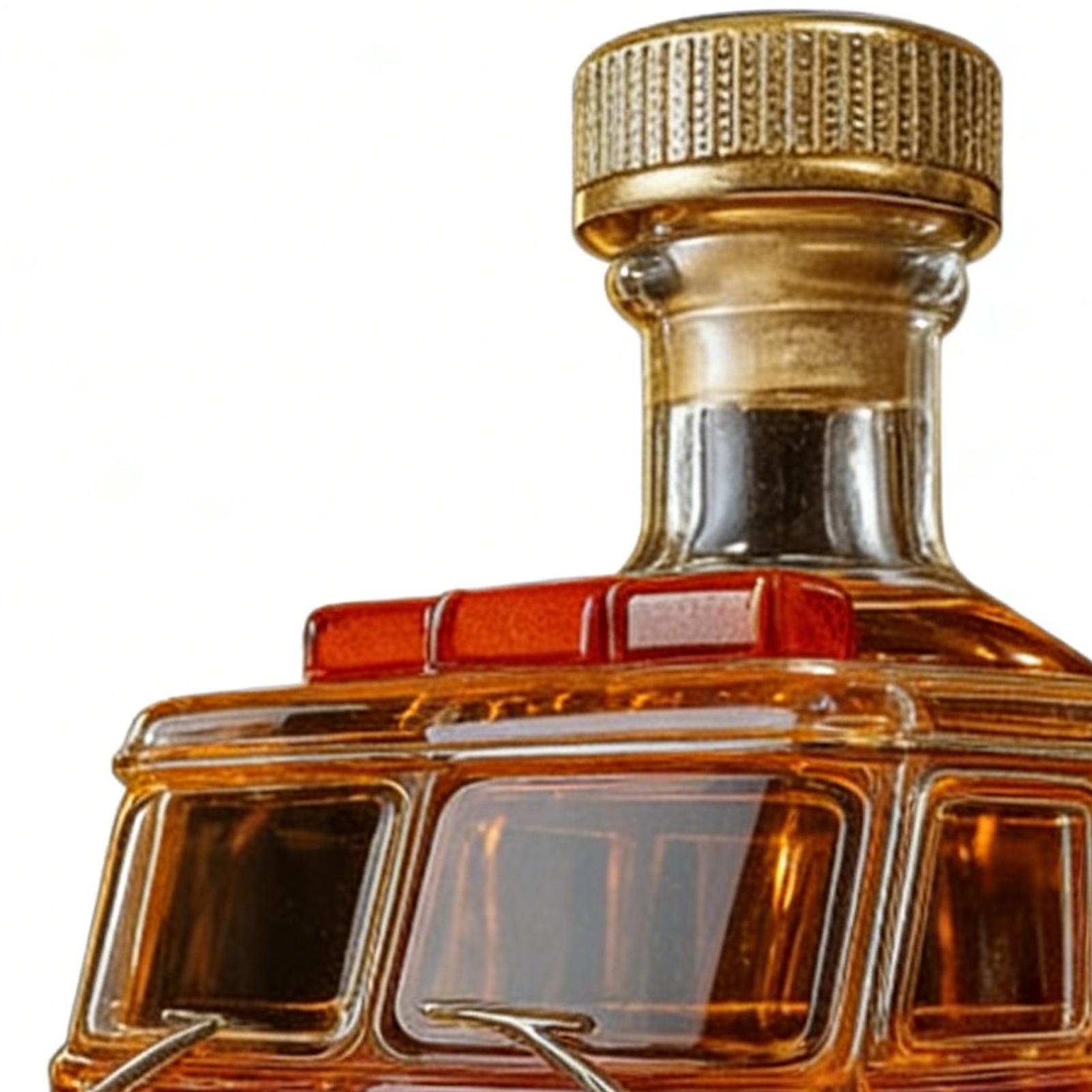 Whiskey Bottle 300ml Fire Truc - огляд і ціна Glass Decanter Whiskey