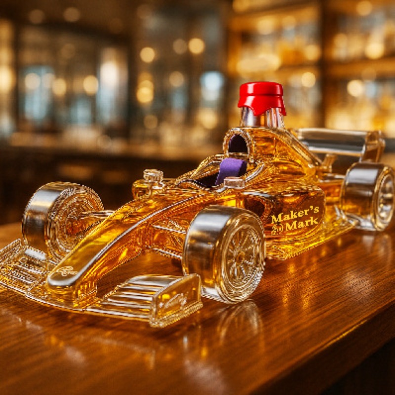 Personalized and Creative Whis - огляд і ціна Glass Decanter Whiskey