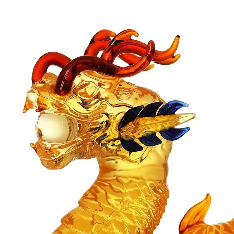 Dragon shaped Chinese Zodiac w - огляд і ціна Glass Decanter Whiskey