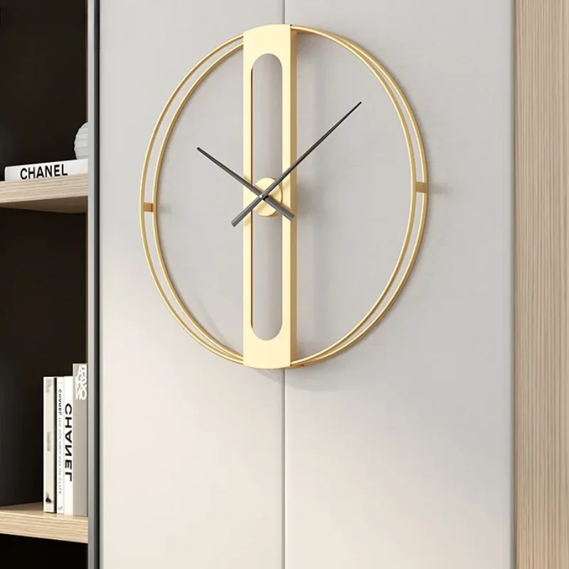 Minimalist Gold Wall Clocks Lu - огляд і ціна Luxury Lifestyle Living