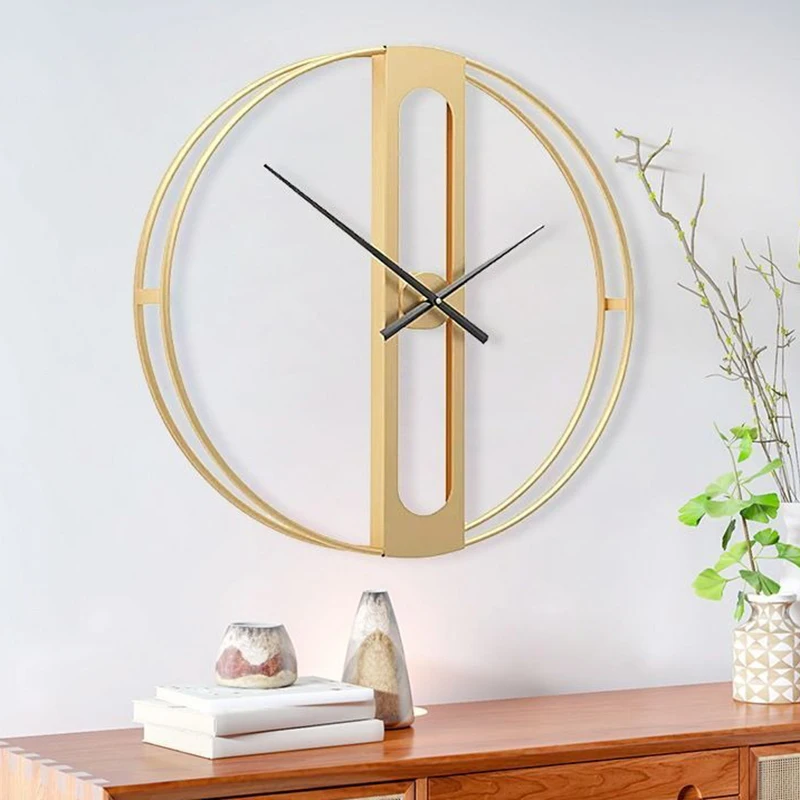 Minimalist Gold Wall Clocks Lu - огляд і ціна Luxury Lifestyle Living