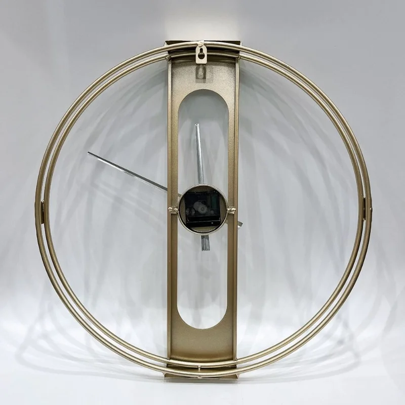 Minimalist Gold Wall Clocks Lu - огляд і ціна Luxury Lifestyle Living