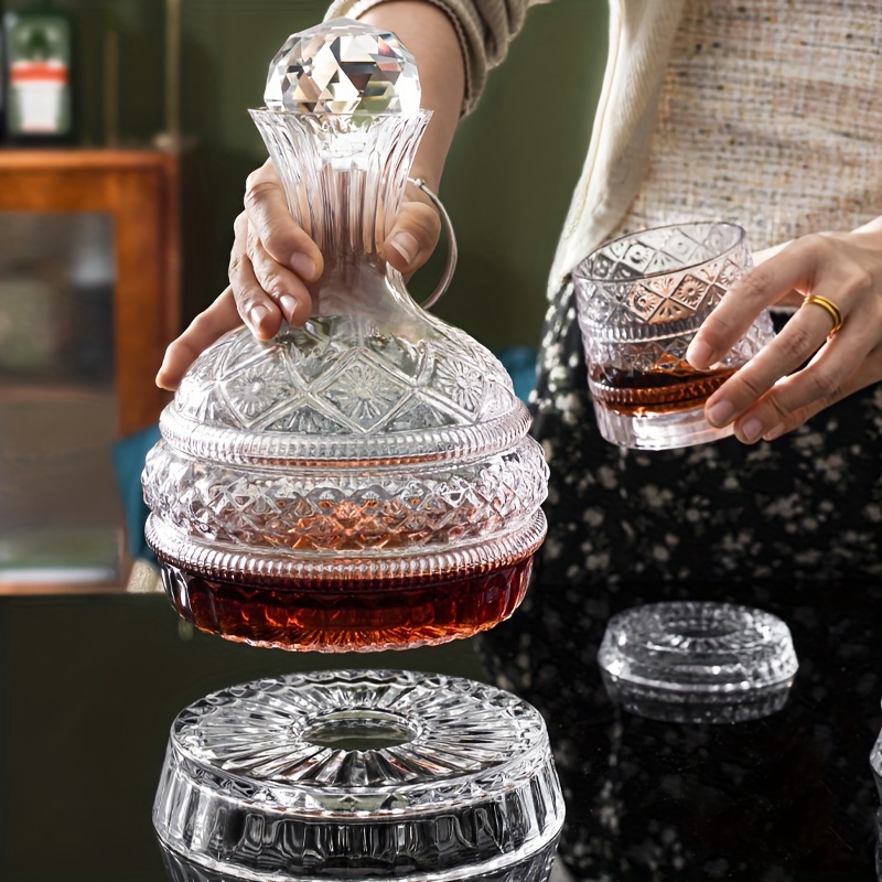 Crystal Wine Decanter Elegant  - огляд і ціна Glass Decanter Whiskey