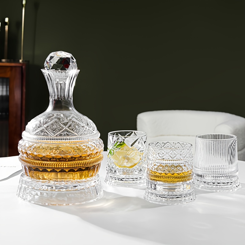 Crystal Wine Decanter Elegant  - огляд і ціна Glass Decanter Whiskey