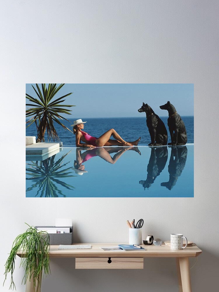 Retro Poolside Host Luxury Lif - огляд і ціна Luxury Lifestyle Living