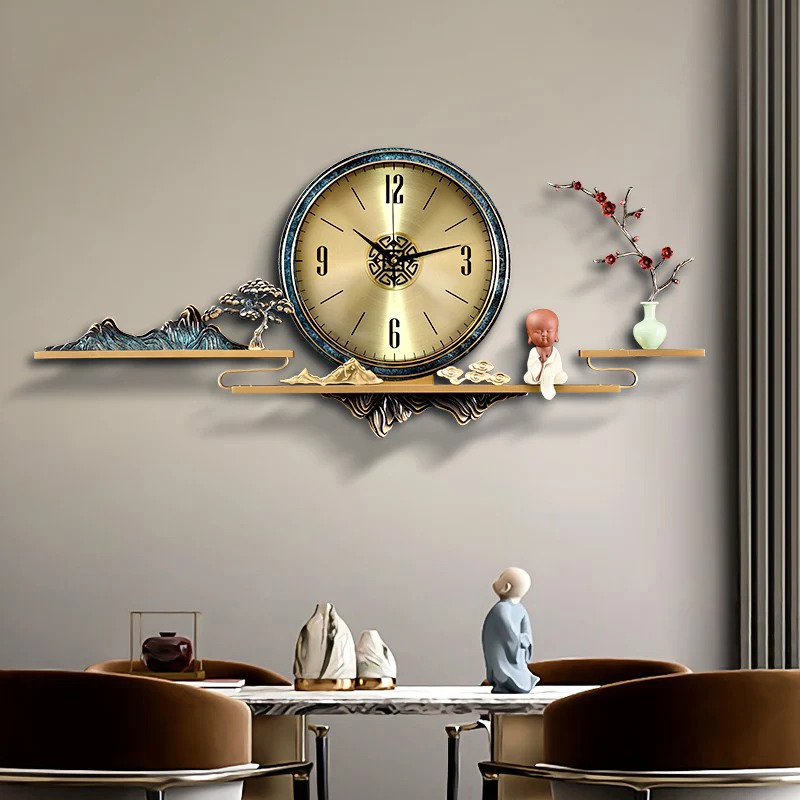 Chinese Style Luxury Wall Watc - огляд і ціна Luxury Lifestyle Living